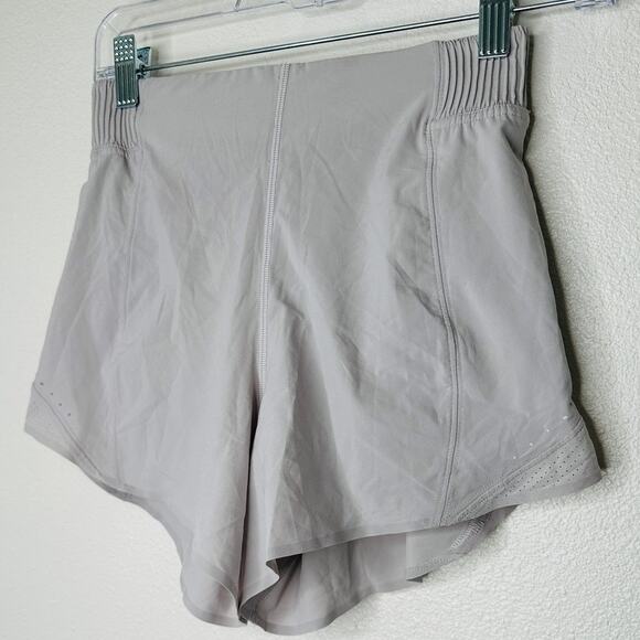 Lululemon Gray Hotty Hot High Rise Lined Shorts Special Edition 2 - Picture 6 of 14